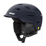 Smith Vantage Helmet for Men & Women – Adult Snowsports Helmet with MIPS Technology + Zonal Koroyd Coverage – Lightweight Protection for Skiing & Snowboarding – Matte Midnight Navy, X-Large