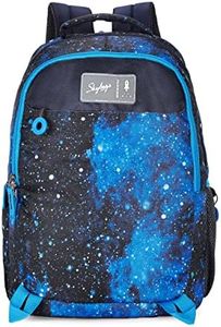 Skybags Riddle 1 Black 45 Cms Casual Standard Backpack