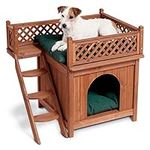 Merry Pet MPS002 Wood Room with a V