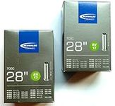 Schwalbe AV17 Inner Tube - 700 x 28-45C - 40mm Schrader Valve x 2