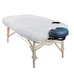 Earthlite DLX Fleece Massage Table 