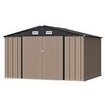 Homall Outdoor Storage Shed, 8 x 10