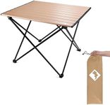 VILLEY Portable Camping Side Table,