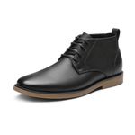 Bruno Marc Men's Classic Dress Casual Chukka Boots 2.0, Black-1, 11