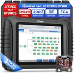 XTOOL IP900S OBD2 Scanner, Bidirectional Scan Tool with Topology Map, ECU Coding, FCA AutoAuth, All System Diagnostic Scanner, CAN FD for GM, 38+ Services, Upgraded of D8S, 3 Years Updates