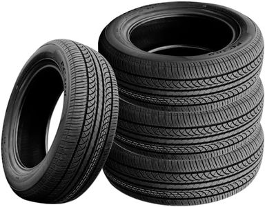 Set of 4 (FOUR) Fullway PC369 All-Season Truck/SUV Performance Radial Tires-225/65R17 225/65/17 225/65-17 102H Load Range SL 4-Ply BSW Black Side Wall UTQG 380AA