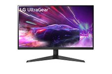 LG Ultragear Gaming 27 Inch (68.4 Cm) Full HD (1920 x 1080) Pixels LCD Monitor 165Hz, 1ms, Freesync Premium, HDMI x 2, Display Port, HP Out - 27GQ50F (Black)