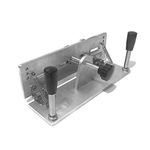 Singring Belt Sander Knife Jig Long Sharpening Jig Adjustable Angle Knife Jig for Belt Grinder Machine Knife Grinding Jig (B)