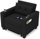 DURASPACE 39" Futon Chair Bed Conve
