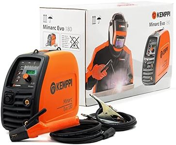 Kemppi™ Minarc EVO 180 A Schweißgerät Wechselrichter ARC Elektroden MMA
