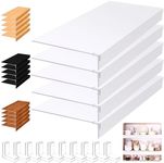 Hoolerry 5 Pcs Wire Shelf Covers Fo