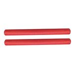 Pool Noodles Swimming Pool Noodle Jumbo Pool Noodles Floats Foam Tubes Water Sports Learning Aid 2PCS Red.