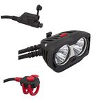 NiteRider Pro 4200 Enduro Rechargeable Headlight with Remote