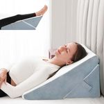 FSCGIFE Bed Wedge Pillow for Sleepi