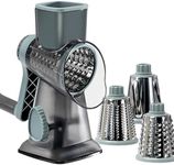 LacusMare Rotary Cheese Grater with