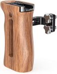 SMALLRIG Camera Wooden Hand Grip Un