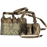 Vietnam War SKS Chest Rig Field Gear SKS Bandoliers Pouch Webbing Original China