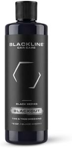 Blackline Blackout Trim & Tire Dressing 16oz - No Sling Tire Shine