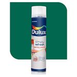 Dulux Simply Refresh Spray Paint | DIY, Quick Drying with Gloss finish for Metal, Wood, and Walls - 400ML (Bus_Green)