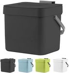 Kitchen Trash Can with Lid, LALASTA