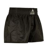 Anthem Athletics Resolute Muay Thai Shorts - Kickboxing Short Boxing Trunks for Men & Women - Black - X-Large