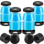 Shappy 20 Pieces Skateboard Bushings Longboard Truck Bushings Skateboard Cup Washers for 7 Inch Skateboard Trucks