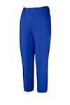 Mizuno Women's Select Belted Softball Pant, Royal, Small