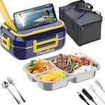 Electric Lunch Box Food Heater 3-in