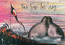 Tallenge - Pink Floyd - Wish You were Here - Fan Art Music Poster - Large Poster(Paper,18x24� inches, Multicolour)