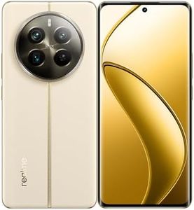 realme 12 pro+ 5G Smartphone, 64MPFotocamera ritratto+50MP Fotocamera IMX890 con OIS, processore Snapdragon 7s Gen 2, 120Hz Visione curva del display, Dual Sim, 8+256GB, Bianco