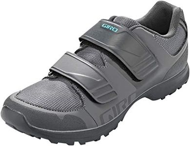 Giro Berm W Womens Mountain Cycling Shoe − 41, Titanium/Dark Shadow Cover (2020)