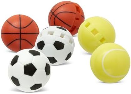 Sof Sole Sneakerball Sports 6 Pack Shoe Odor Eliminator & Remover