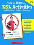 Easy & Engaging ESL Activities and 