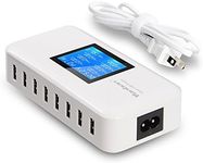 60W/12A 8-Port Desktop Charging Sta