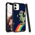 Cool Dinosaur Pattern for iPhone 6 Plus/6s Plus Case Shockproof Anti-Scratch Protective Cover Soft TPU Hard Back Cute Animal Cell Phone Case for Boys Girls Teens Women