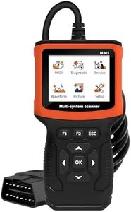 MODAXE Advanced Engine, Airbag, ABS & Much More OBD II Diagnostic Scanner for Volkswagen, Skoda, Audi, Bentley, Lamborghini - Smart Car Code Reader Tool - Supports OBD2/OBDII Protocols