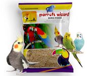 Parrots Wizard, Kangni Seed for Bird Food Small Size 950 Gram