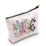 Nurse Makeup Bag Nurse Gift Nursing Bag Nurse Accessories ER Nurse Gift Emergency Nurse Makeup Bag Emergency Room Gifts Future Nurse Gift (Medicine Nurse ca)