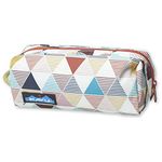 KAVU Pixie Pouch Accessory Travel Toiletry and Makeup Bag, Triblinds, One Size