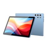 IKALL N20 Plus 4G Android Tablet with 10-Inch HD Display, Octa-Core, 4GB RAM, 64GB Storage, Dual Camera (13MP + 8MP), 6000mAh Battery – Includes Foldable Protective Back Cover (Blue)