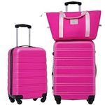 Merax Luggage sets of 3 Piece 20 24