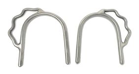 AJ Tack Wholesale Stainless Steel Slip On Bumper Spurs - Ladies