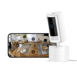 Introducing Ring Pan-Tilt Indoor Camera | Plug-In Pet Security Camera | 360° pan & 169° tilt coverage, Manual Privacy Cover, HD video, Two-Way Talk, Wi-Fi | 30-day free trial of Ring Protect