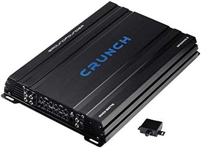 Crunch GPX2000.5-5-Kanal Verstärker | Endstufe
