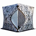 Alomejor Portable Ice Fishing Shelter Winter Fishing Tent for Easy Setup Cold Days Windproof Warm Keeping (#3)