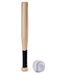 Jaques of London Rounders Set | Bat and Ball Games for the Garden | Complete Rounders Kit Adults and Kids | Baseball Bat & Safe-Play Soft Rounders Game Ball | Softball Set