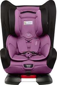 InfaSecure Quattro Astra Convertible Car Seat for 0 to 4 Years, Purple (CS8113)