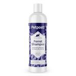 Petpost | Ferret Shampoo - Naturally Effective Deodorant Shampoo for Ferrets and Small Animals - Healthy Skin & Coat Formula 237 ml