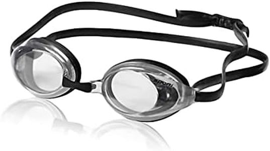Sporti Antifog S2 Goggle - Clear Lens/Black Frame