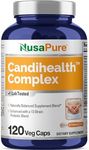 CandiHealth Complex (Non-GMO, Gluten-Free, Vegan) 120 Veggie Capsules